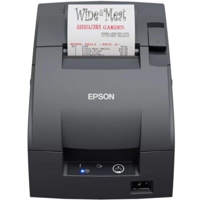 Impresora ticket epson tm – u220iid rs232 negra