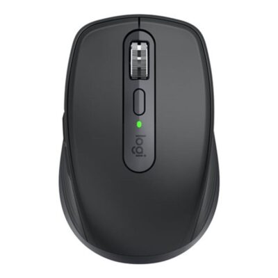 Raton mouse logitech mx anywhere 3s for business oficina rf wireless + bluetooth laser 8000 dpi