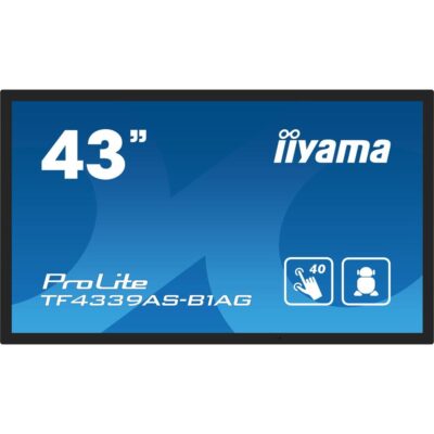 Tv iiyama led 4k uhd – prolite tf4339as – b1ag – android smart tv