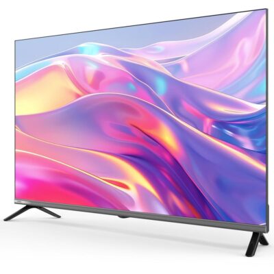 Tv chiq 40 pulgadas led l40m9v fhd google tv tv hdmi usb smart tv chasis metalico