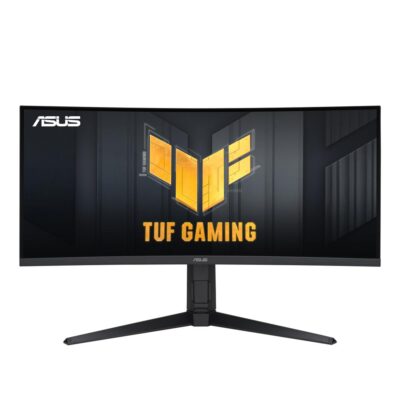 Asus tuf gaming vg34vqel1a 34 pulgadas curvo 3440 x 1440 1ms usb hdmi displayport altavoces reg. altura