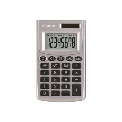 Calculadora canon bolsillo ls – 270l emea hb 8 digitos