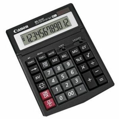 Calculadora canon sobremesa ws – 1210t hb 12 digitos