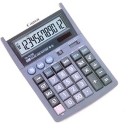 Calculadora canon sobremesa tx – 1210e dbl 12 digitos