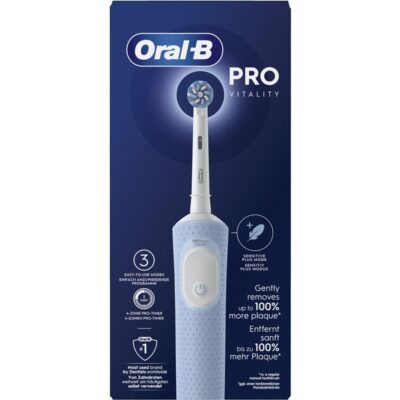 Cepillo dental electrico braun oral b vitality pro azul