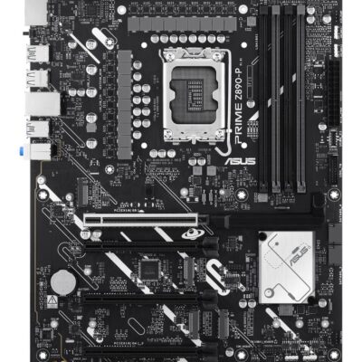 Placa base asus intel prime z890 – p socket 1851 ddr5x4 max 256gbhdmi displayport atx