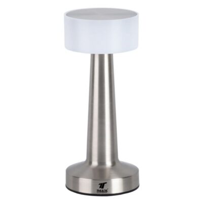 Lampara inalambrica led thulos th – oa4010 color plateado