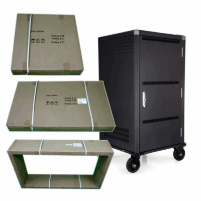 Carro de carga pepegreen para 22 portatiles desmontado rap – 03022 – dst