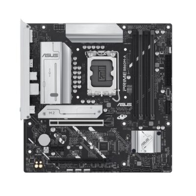 Placa base asus intel prime b860m – a – csm socket 1851 ddr5 x4 max 256gb hdmi displayport matx