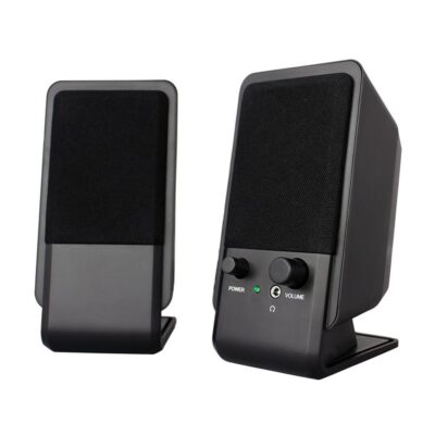 Altavoces ewent 2.0 ew3528 negro