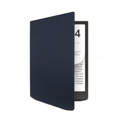Pocketbook funda 743 flip cover azul marino version ww para inkpad 4 – inkpad color 2 y 3