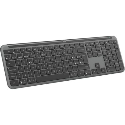 Teclado logitech k950 inalambrico negro