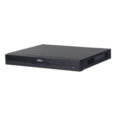Grabador dahua vigilancia nvr 16ch 384mbps h265 hdmi 16poe 2hdd e – s ai