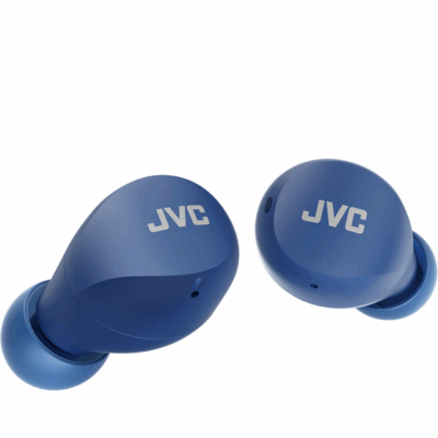 Auriculares jvc ha – z66t – a – e inalambricos color azul