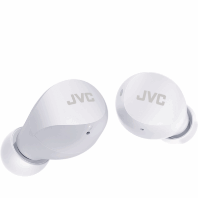 Auriculares jvcha – z66t – w – e inalambricos color blanco