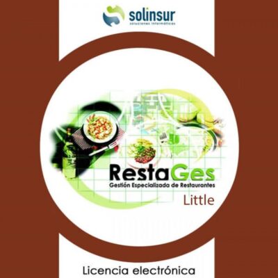 Programa de gestion bar restaurante pequeño monopuesto solinsur licencia electronica