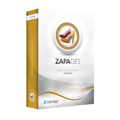 Programa de gestion integral de zapaterias monopuesto solinsur licencia electronica