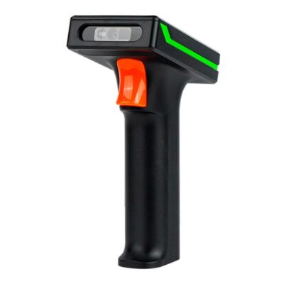 Lector codigo barras bluebee scan – 20 1d+2d qr usb negro