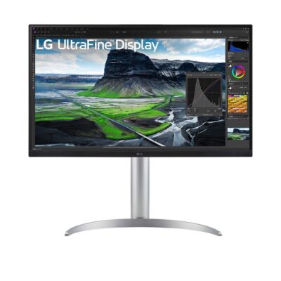 Monitor led nano ips lg 27uq850 – w 3840 x 2160 5ms hdmi displayport usb – c altavoces reg. altura