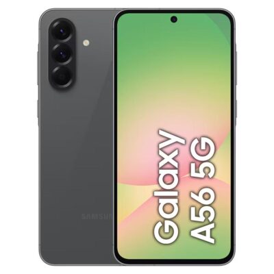 Movil samsung galaxy a56 5g 8 – 256gb – 6.7 pulgadas – negro