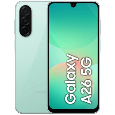 Movil samsung galaxy a26 5g 8 – 256gb – 6.7 pulgadas – verde