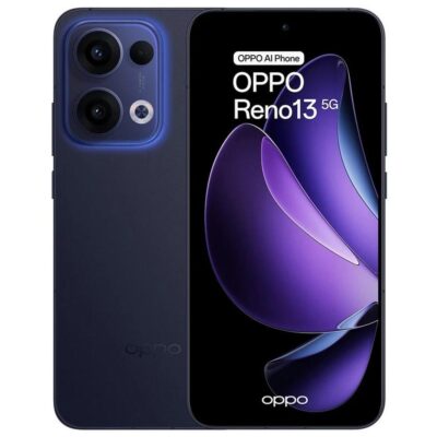 Telefono movil smartphone oppo reno 13 5g – 12gb – 256gb – 6.59 pulgadas – azul