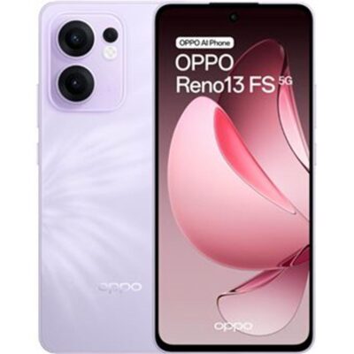 Telefono movil smartphone oppo reno 13 fs 5g – 12gb – 512gb – 6.67 pulgadas – purpura