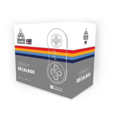Starter kit raspberry pi 5 version gaming recalbox