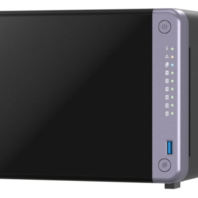 Servidor nas qnap ts – 632x – 4g 6 bahias 3.5 pulgadas 4 – core 2.0 ghz 4 gb sodimm ddr4