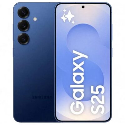 Movil samsung galaxy s25 12 – 256gb azul marino