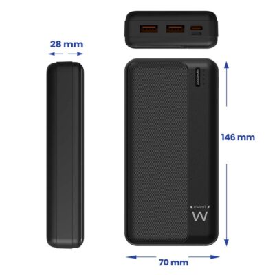 Powerbank ewent ew1163 20000mah