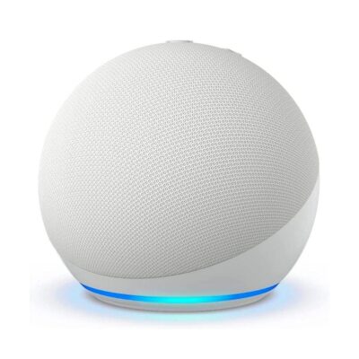 Altavoz inteligente amazon alexa echo dot 5 generacion color blanco