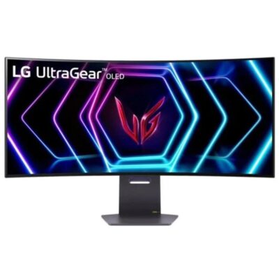 Monitor curvo gaming lg ultra gear 39gs95qe – b 39 pulgadas 240hz