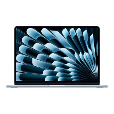 Portatil apple macbook air 13 apple m4 – 16gb – ssd 512gb – 13.6 pulgadas – sky blue