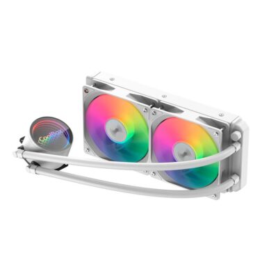 Kit refrigeracion liquida coolbox infinite liquid 240 blanco