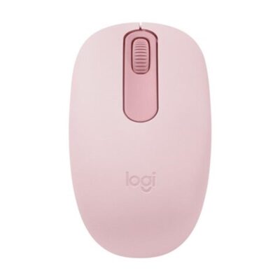 Raton inalambrico logitech m196 rosa