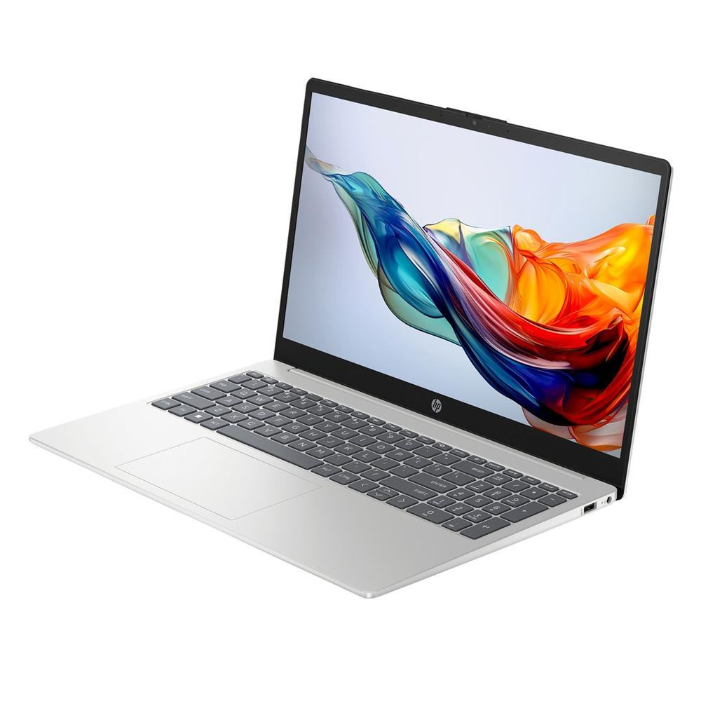 Portátil hp 15 - fc0127ns 15.6 pulgadas ryzen 7 - 7730u - 8gb - ssd 512gb - w11 - plata natural