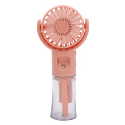 Ventilador portatil thulos th – mfn – 01 rosa