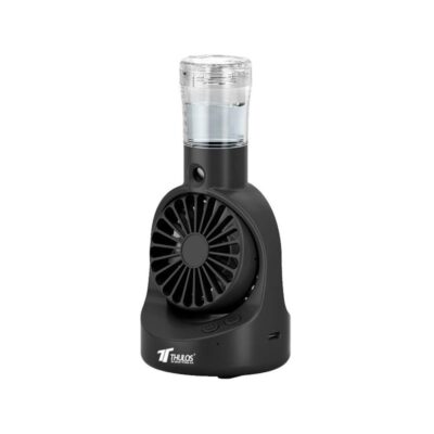 Ventilador portatil thulos th – mfn – 02 negro