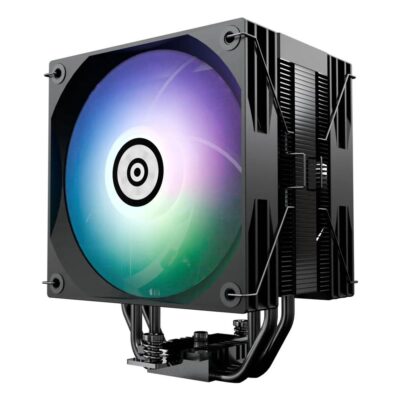 Ventilador disipador cpu gaming enermax ets – t41d – argb