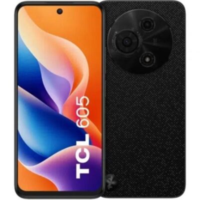 Movil tcl 605 4 – 128gb negro