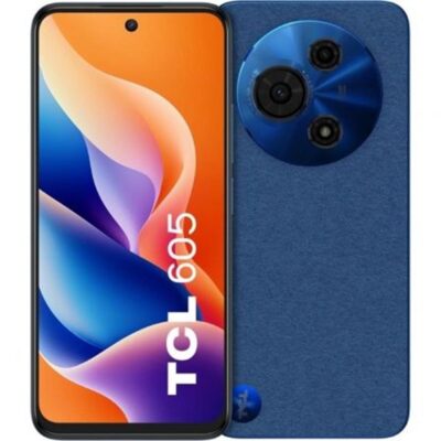 Movil tcl 605 8 – 256gb azul