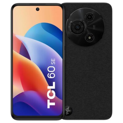 Movil tcl 60 se 8 – 512gb negro