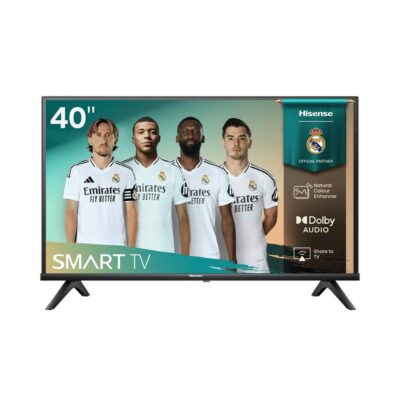 Tv hisense 40 pulgadas led fhd – 40a4q – smart tv