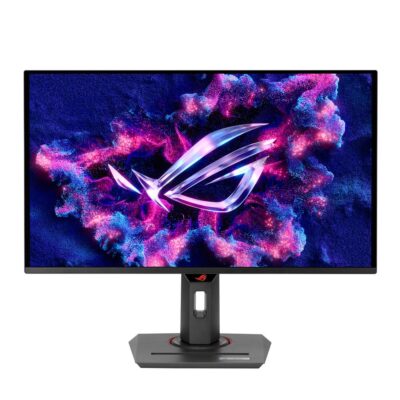 Monitor oled asus rog strix xg27ucdmg 26.5 pulgadas 3840 x 2160 0.03ms usb hdmi displayport reg. altura