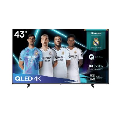 Tv hisense 43 pulgadas qled 4k uhd – 43e7q – smart tv