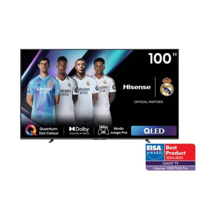 Tv hisense 100 pulgadas qled 4k uhd – 100e7nq – smart tv