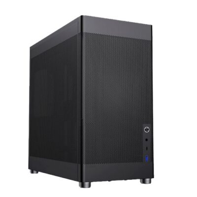 Caja ordenador gaming coolbox mesh atx mp1 negro