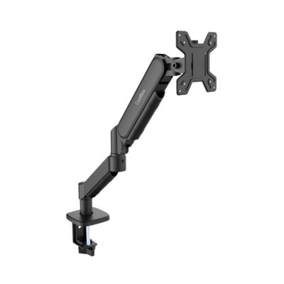 Soporte monitor coolbox hasta 32 pulgadas abrazadera articulado