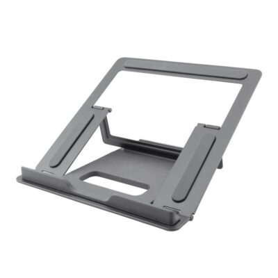 Soporte atril para portatil hasta 17 pulgadas coolbox plegable